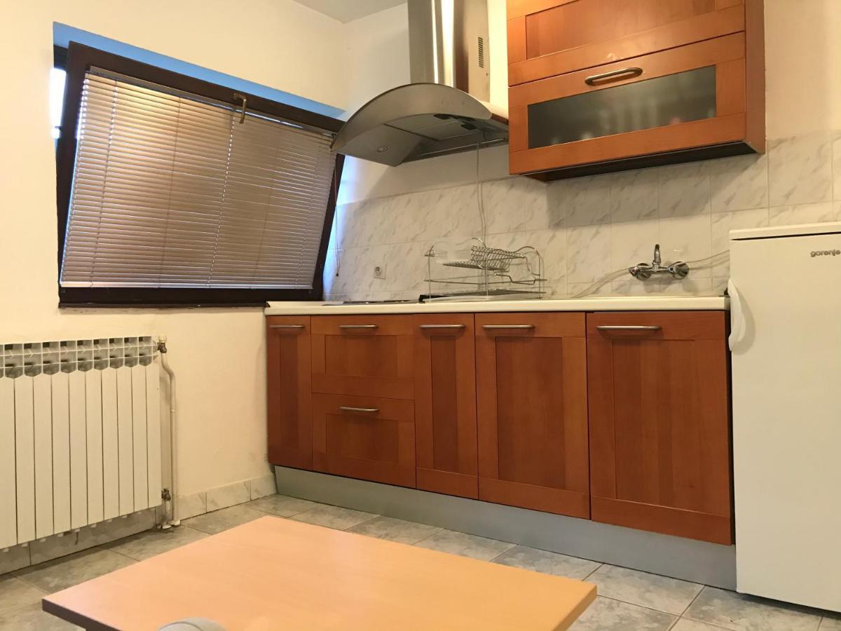 Apartmani Kosuta Tjentište Kültér fotó