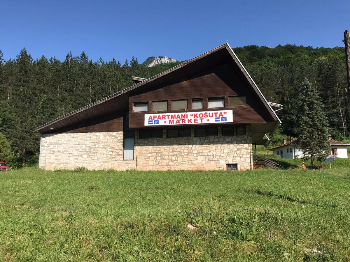 Apartmani Kosuta Tjentište Kültér fotó