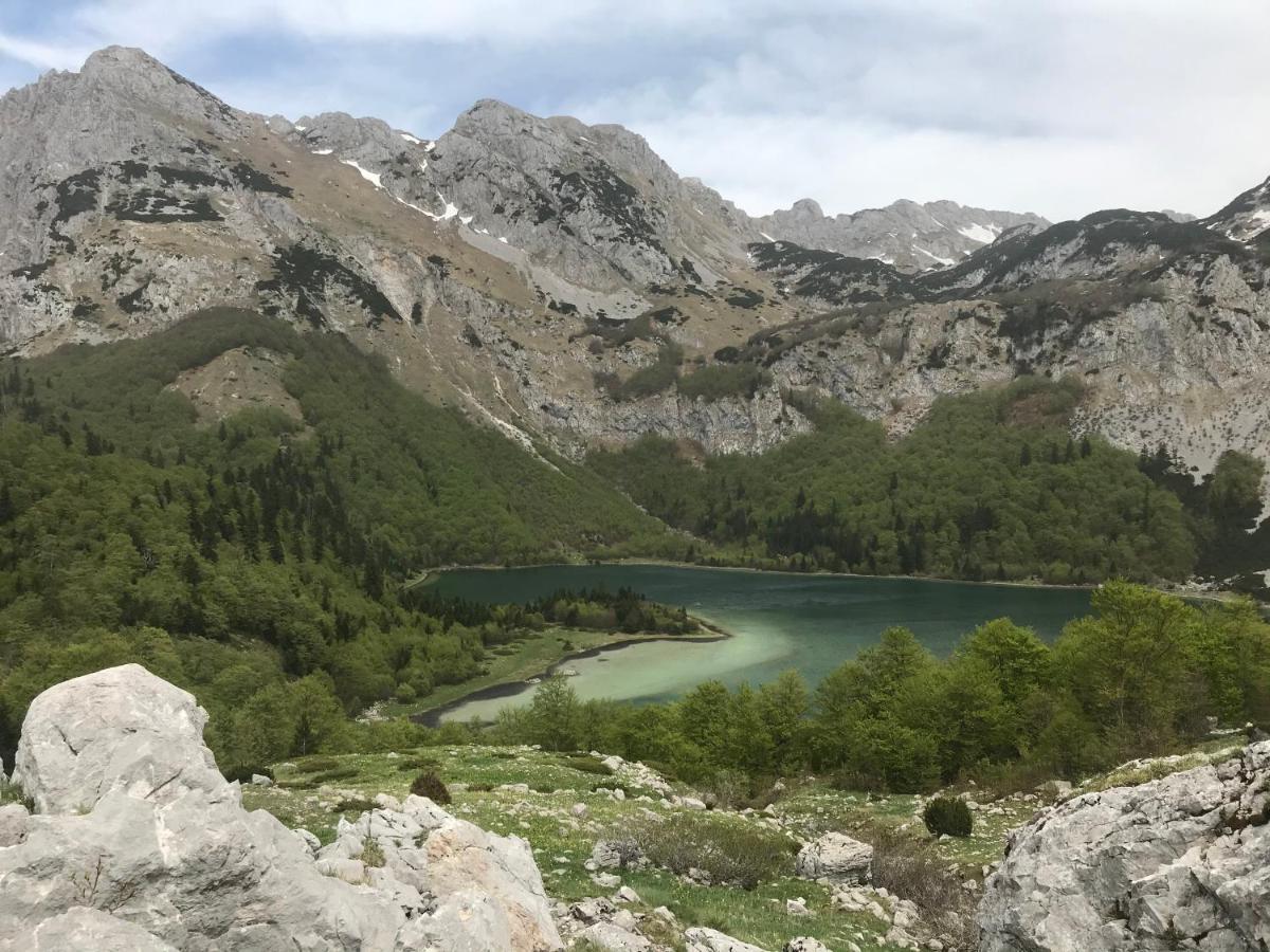 Apartmani Kosuta Tjentište Kültér fotó