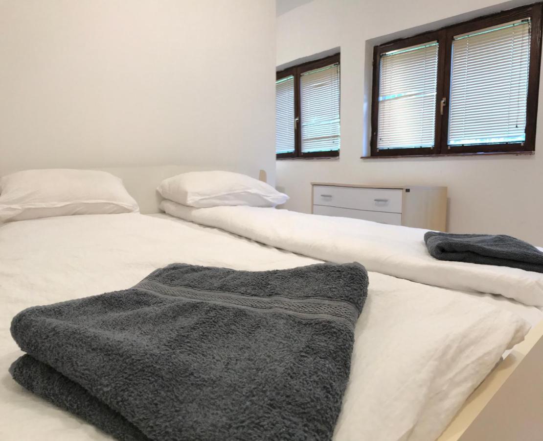 Apartmani Kosuta Tjentište Kültér fotó
